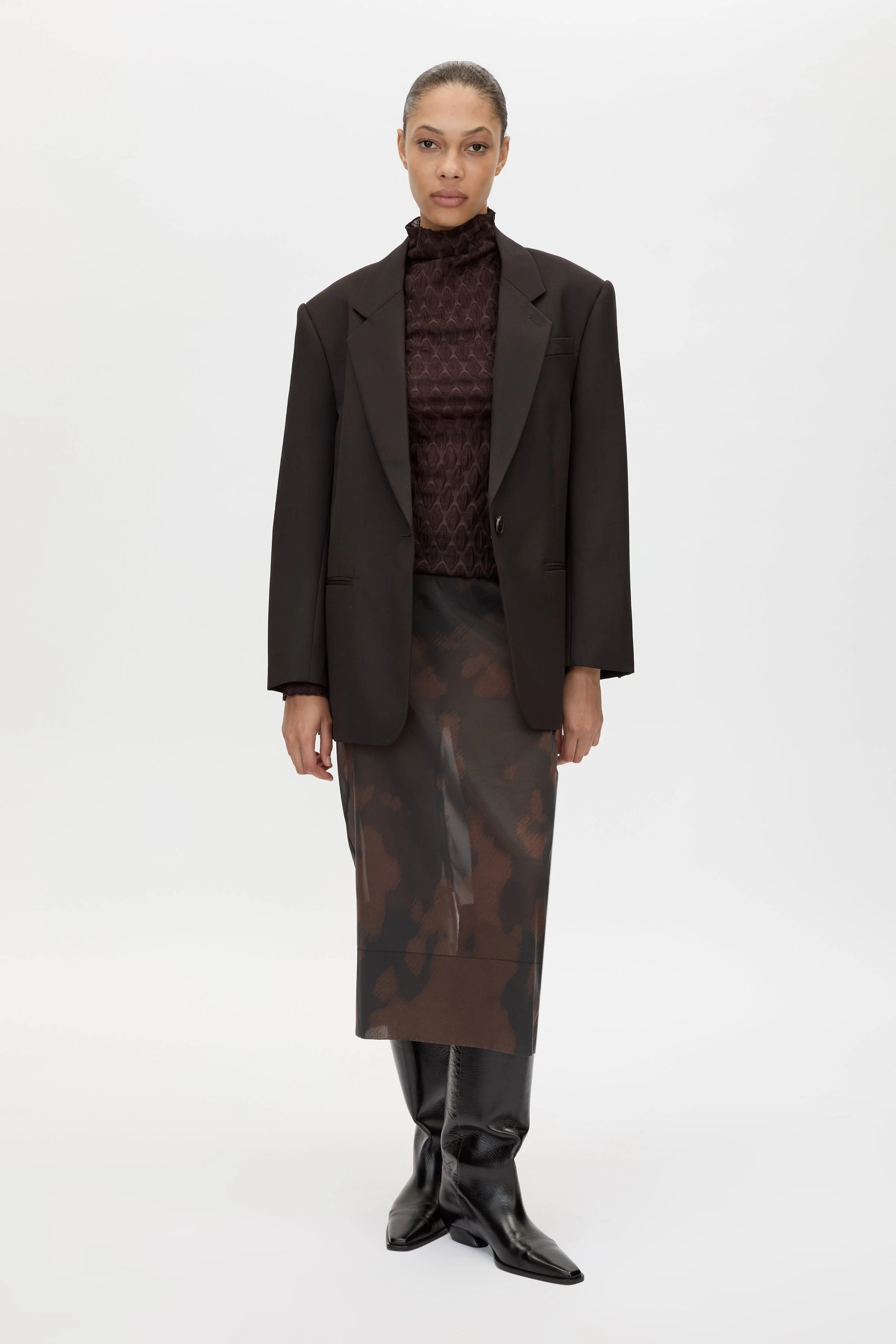Saxony Oversized Blazer