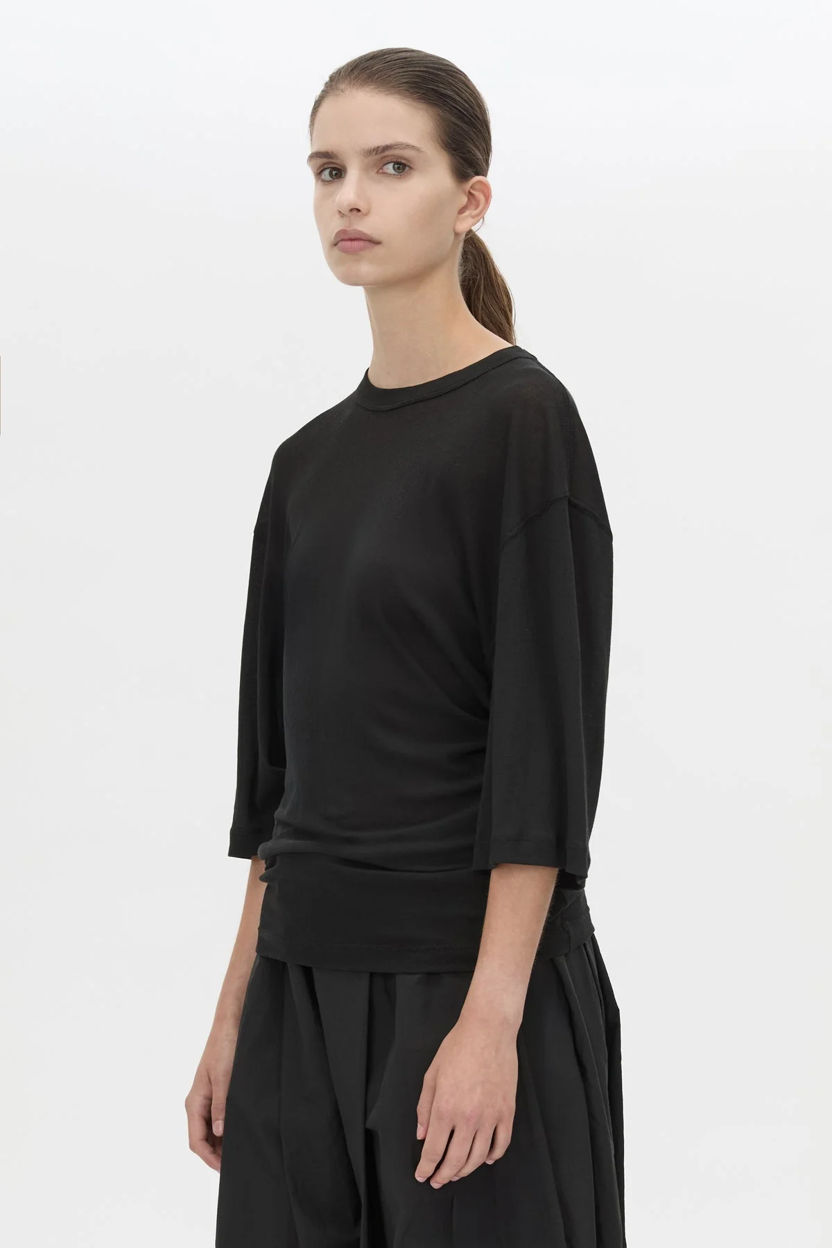 Siona Light Elbow Sleeve Top - Image 2
