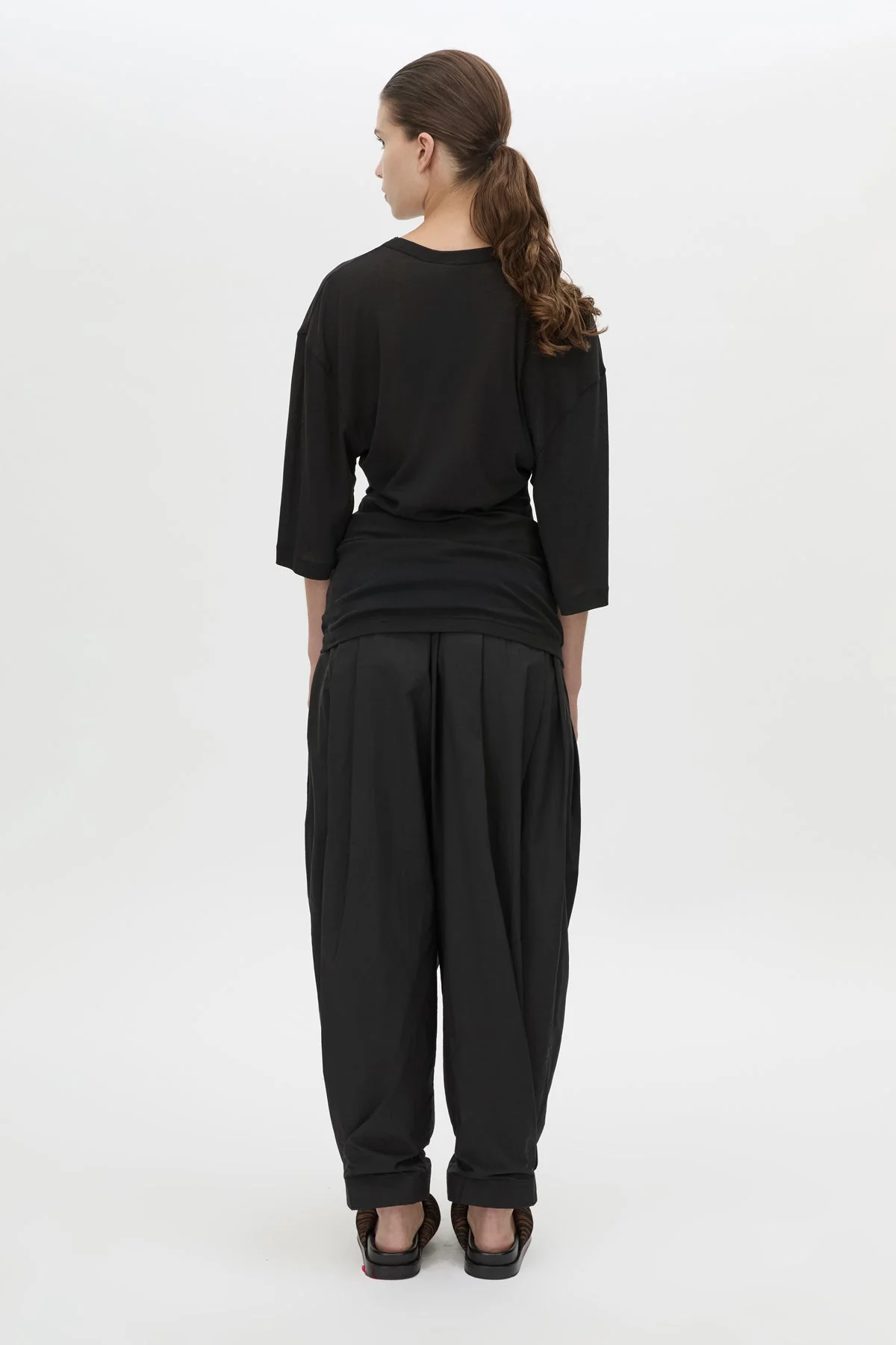 Siona Light Elbow Sleeve Top - Image 4