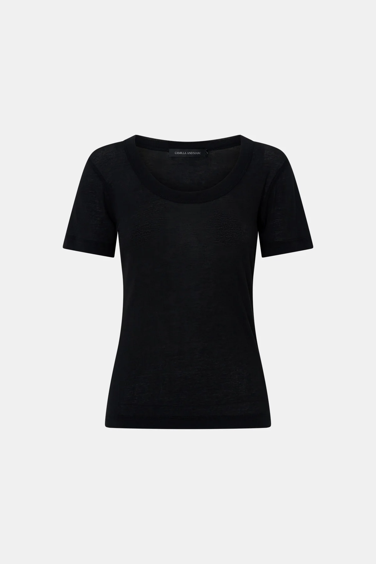 Siona Light Weight Fitted Tee - Image 5