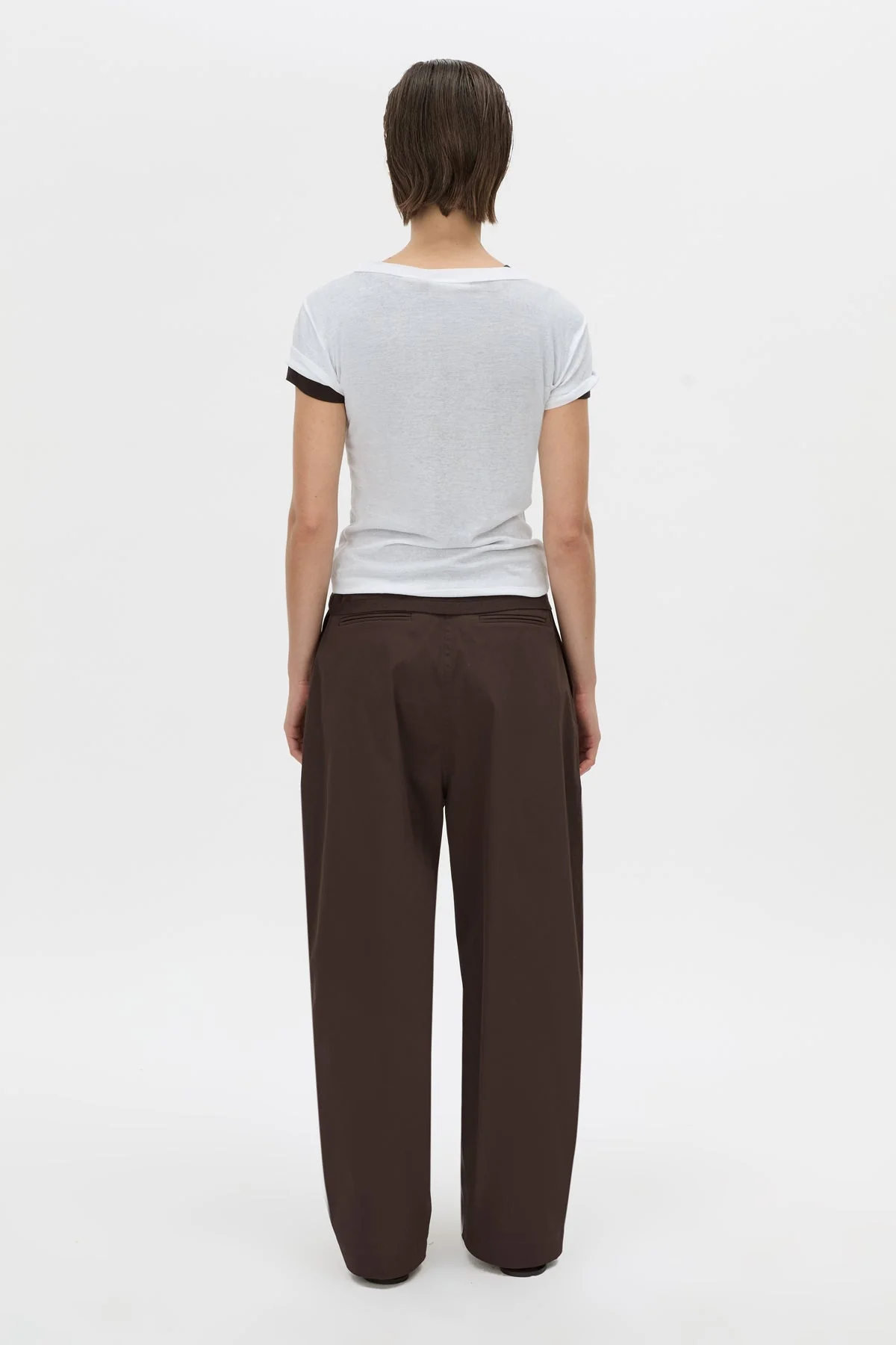 Siona Light Weight Fitted Tee - Image 5