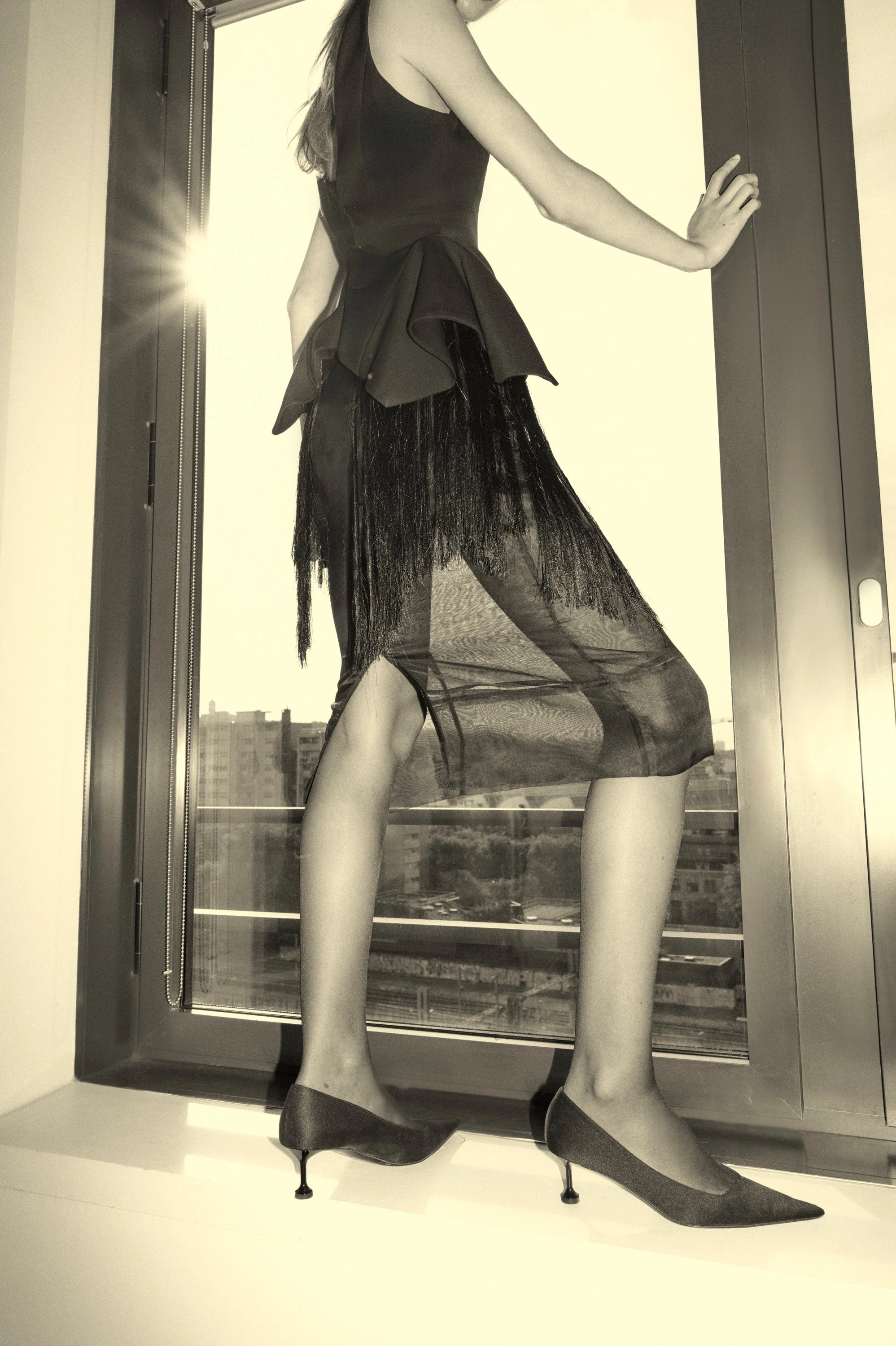 Siri Satin Pump - Image 4