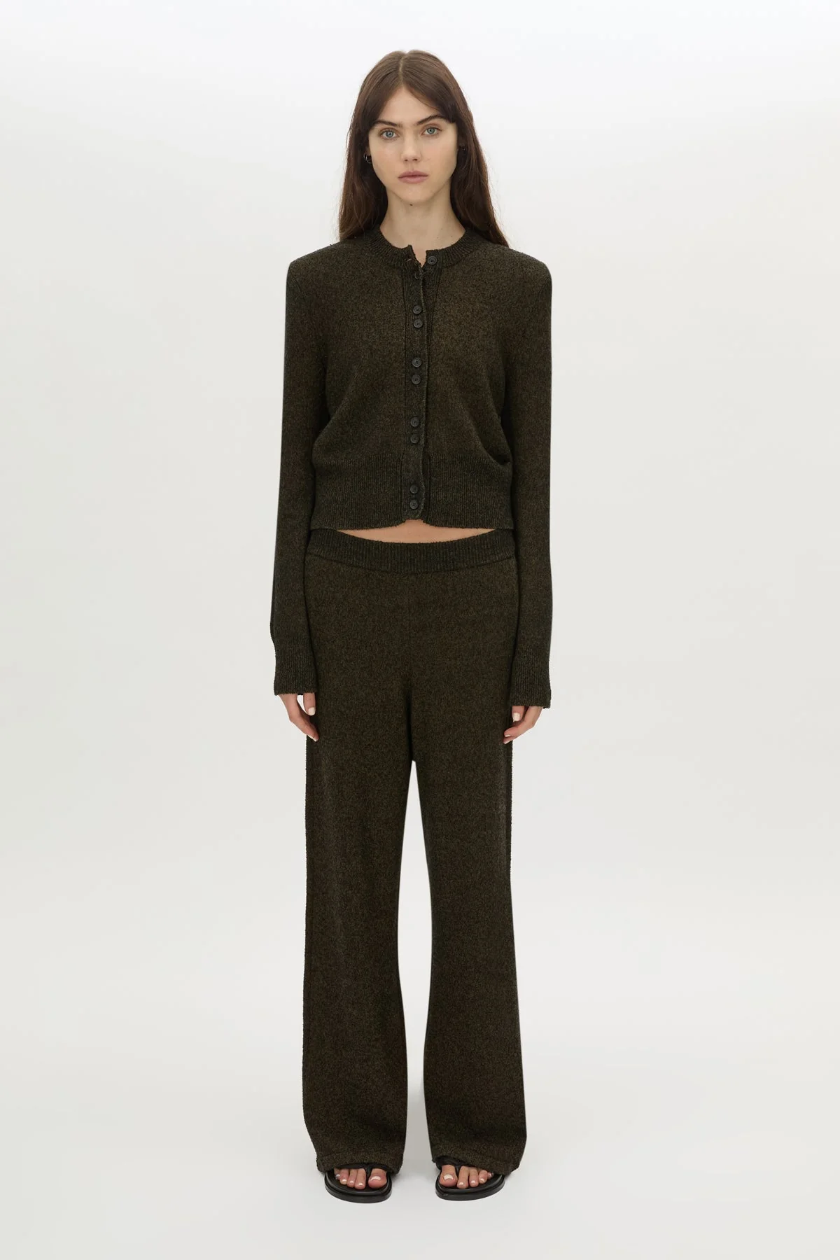 Soleo Textured Knit Cardigan - Image 3