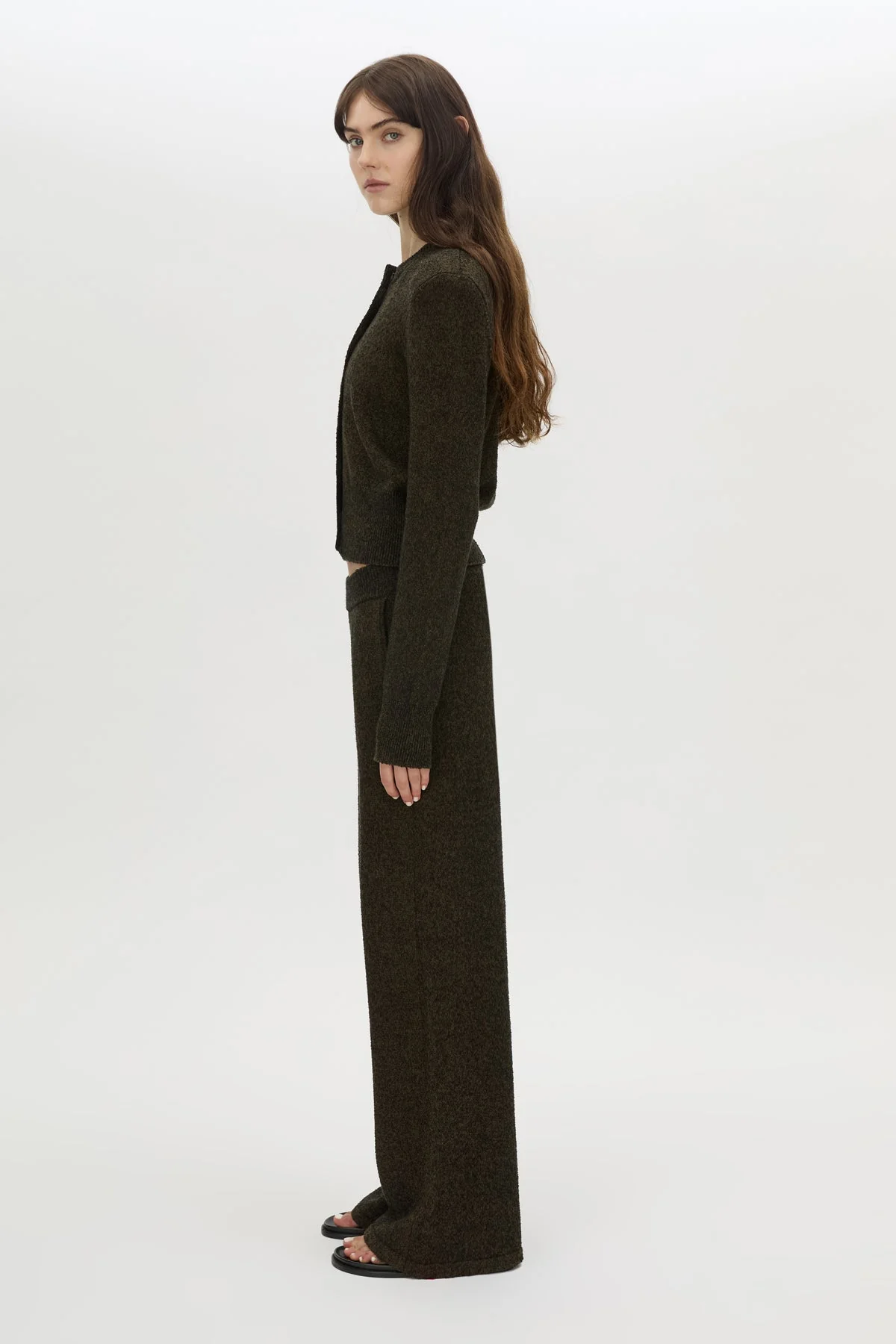 Soleo Textured Knit Cardigan - Image 4
