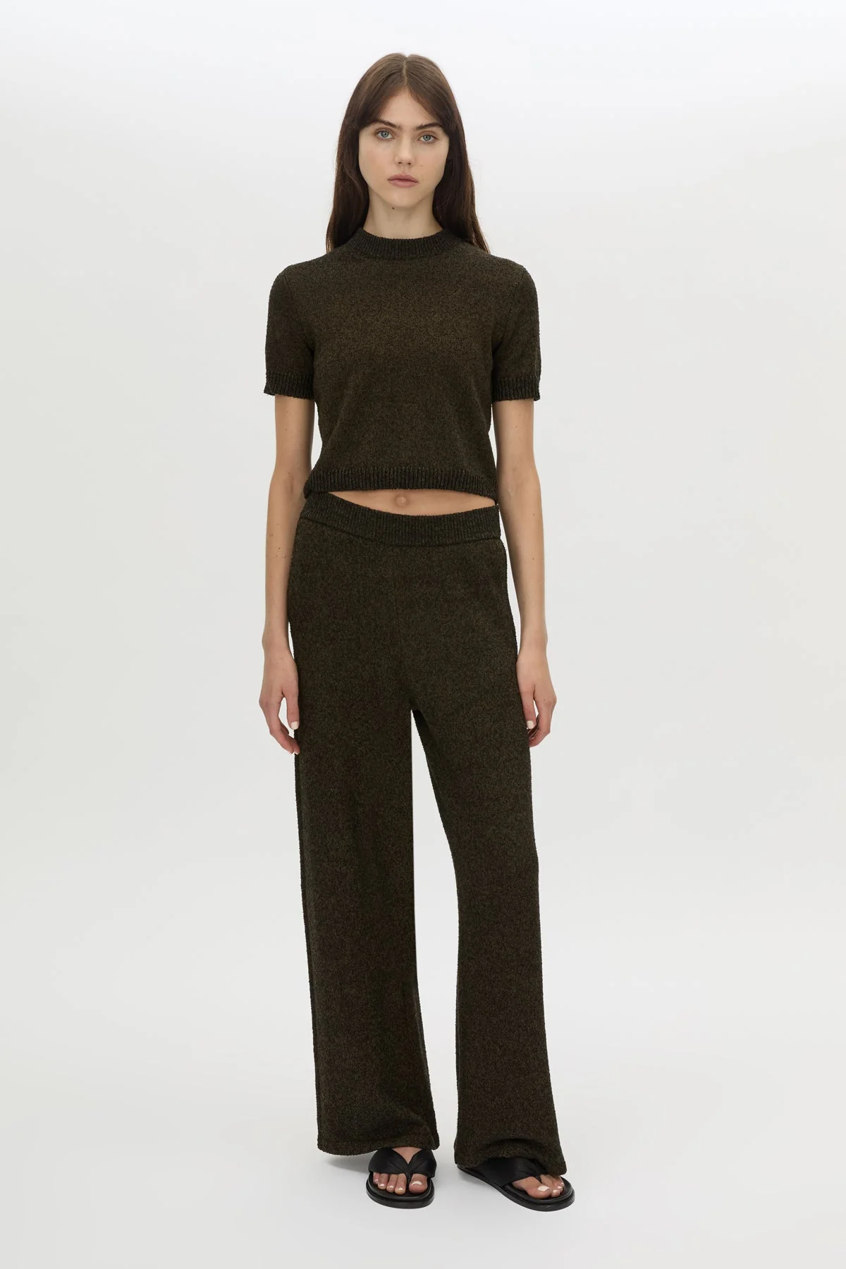 Soleo Textured Knit Pant
