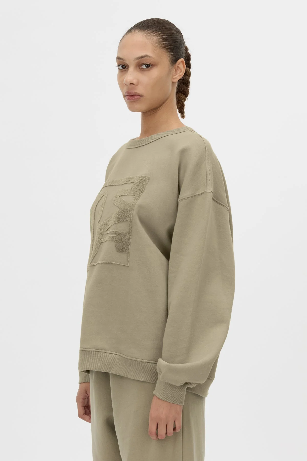 Sonora Flocked Tracksuit Top - Image 2