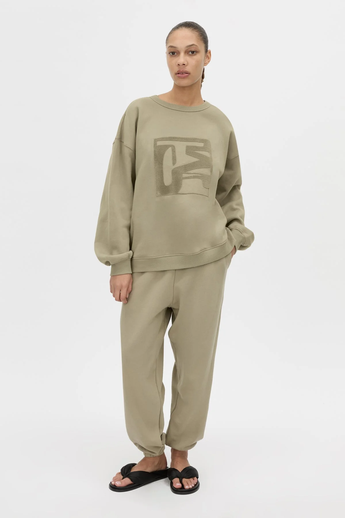 Sonora Flocked Tracksuit Top - Image 3