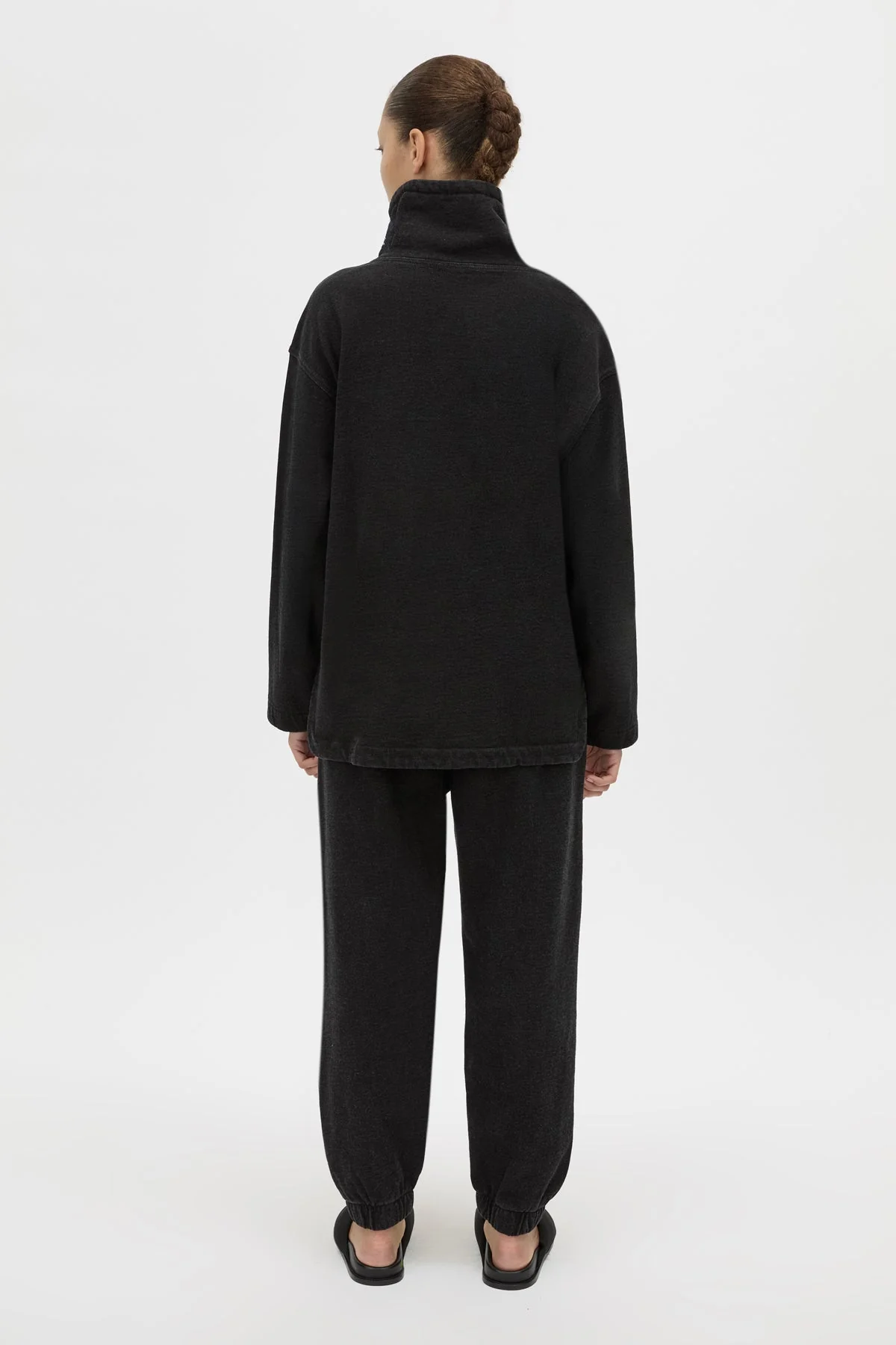 Sorrell Denim Fleece Pullover Top - Image 5