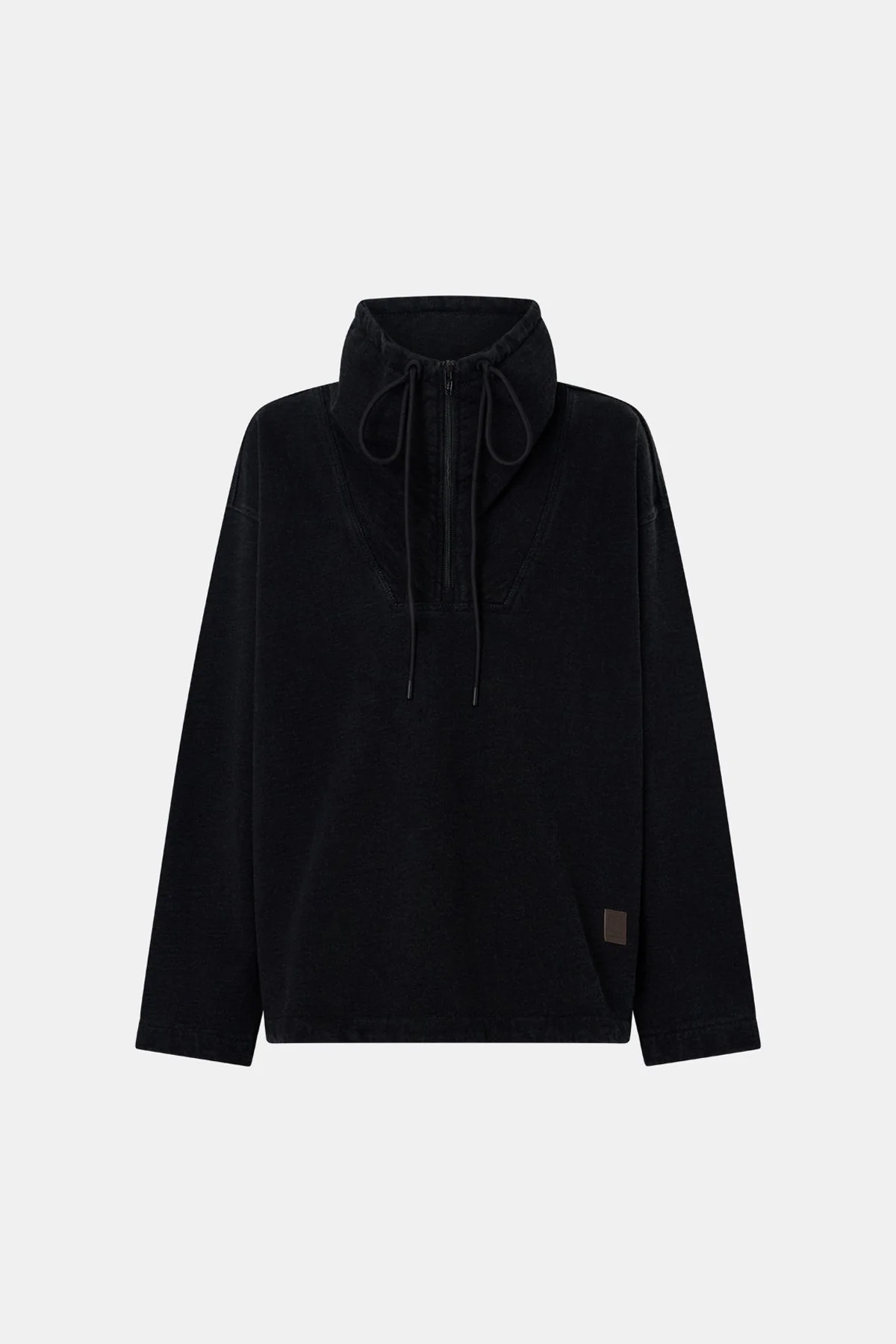 Sorrell Denim Fleece Pullover Top - Image 6