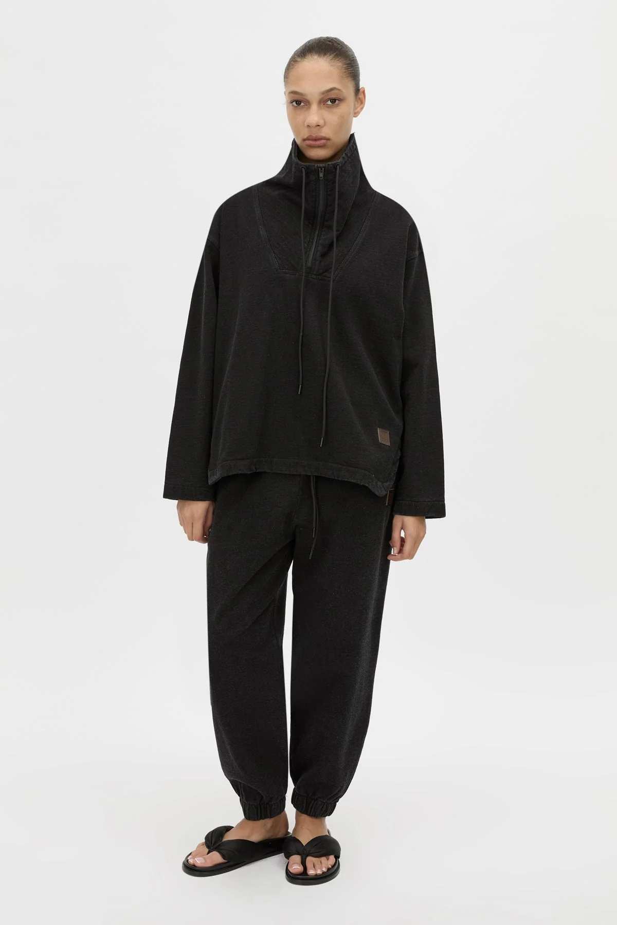 Sorrell Denim Fleece Track Pant - Image 3