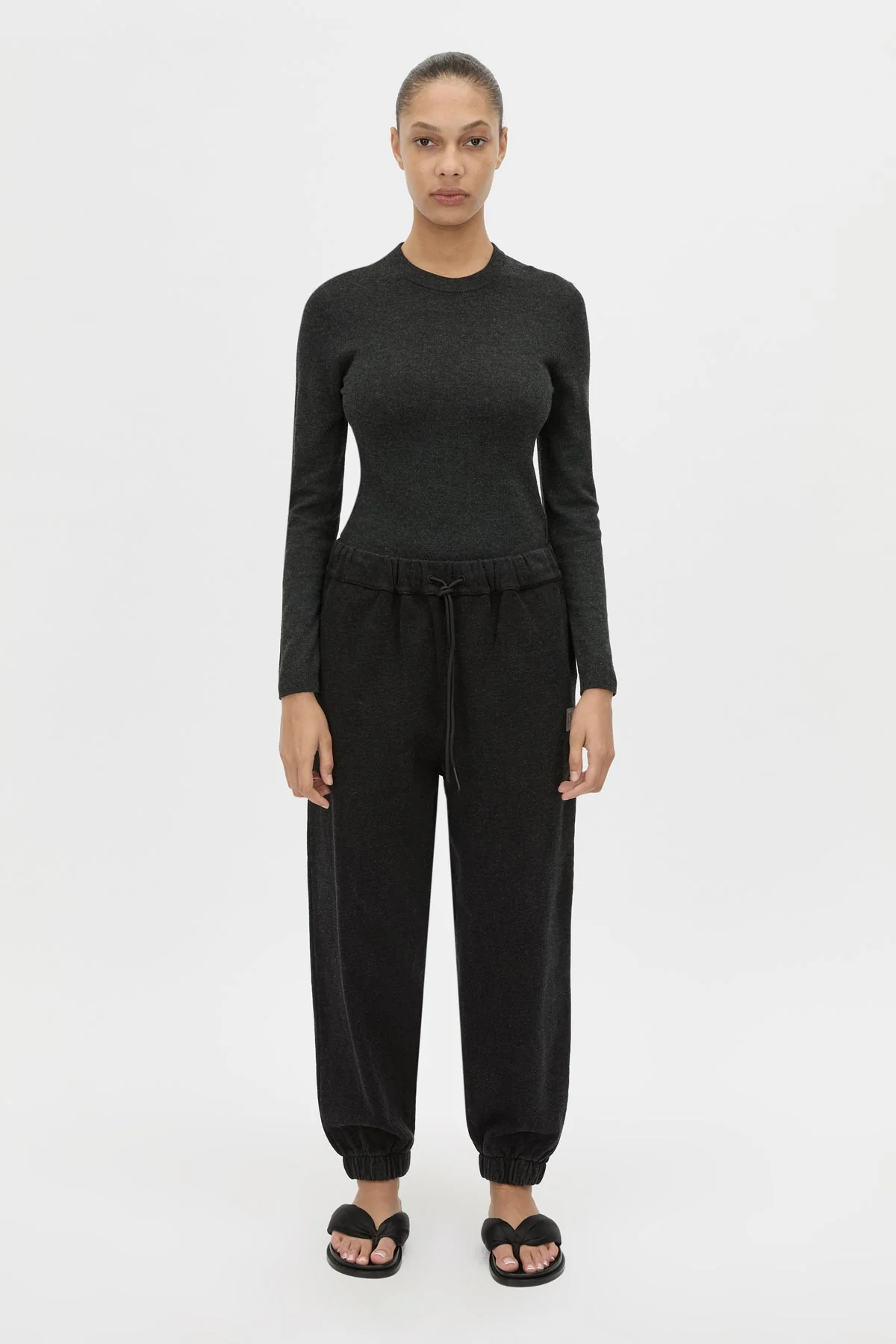 Sorrell Denim Fleece Track Pant - Image 4