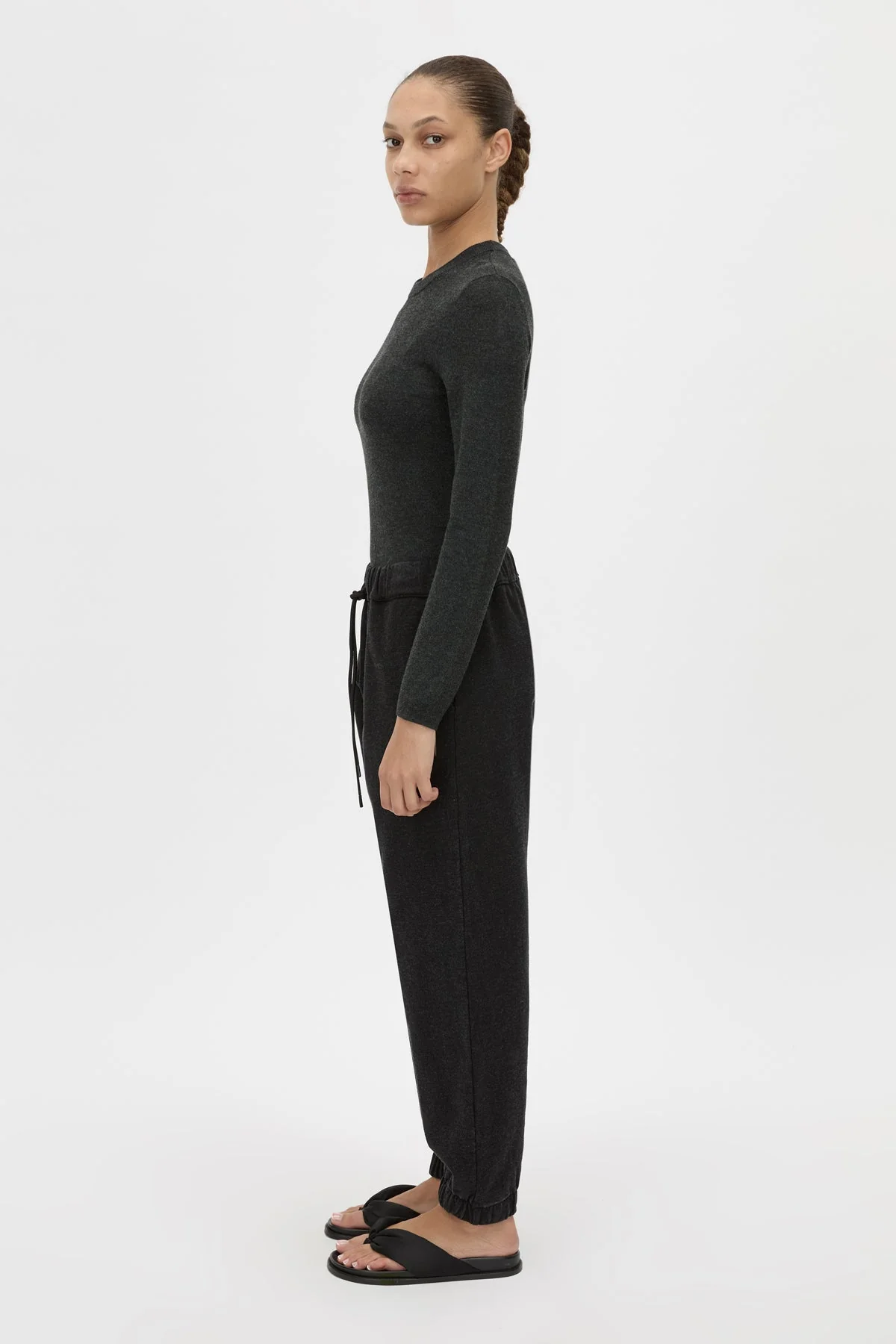 Sorrell Denim Fleece Track Pant - Image 5