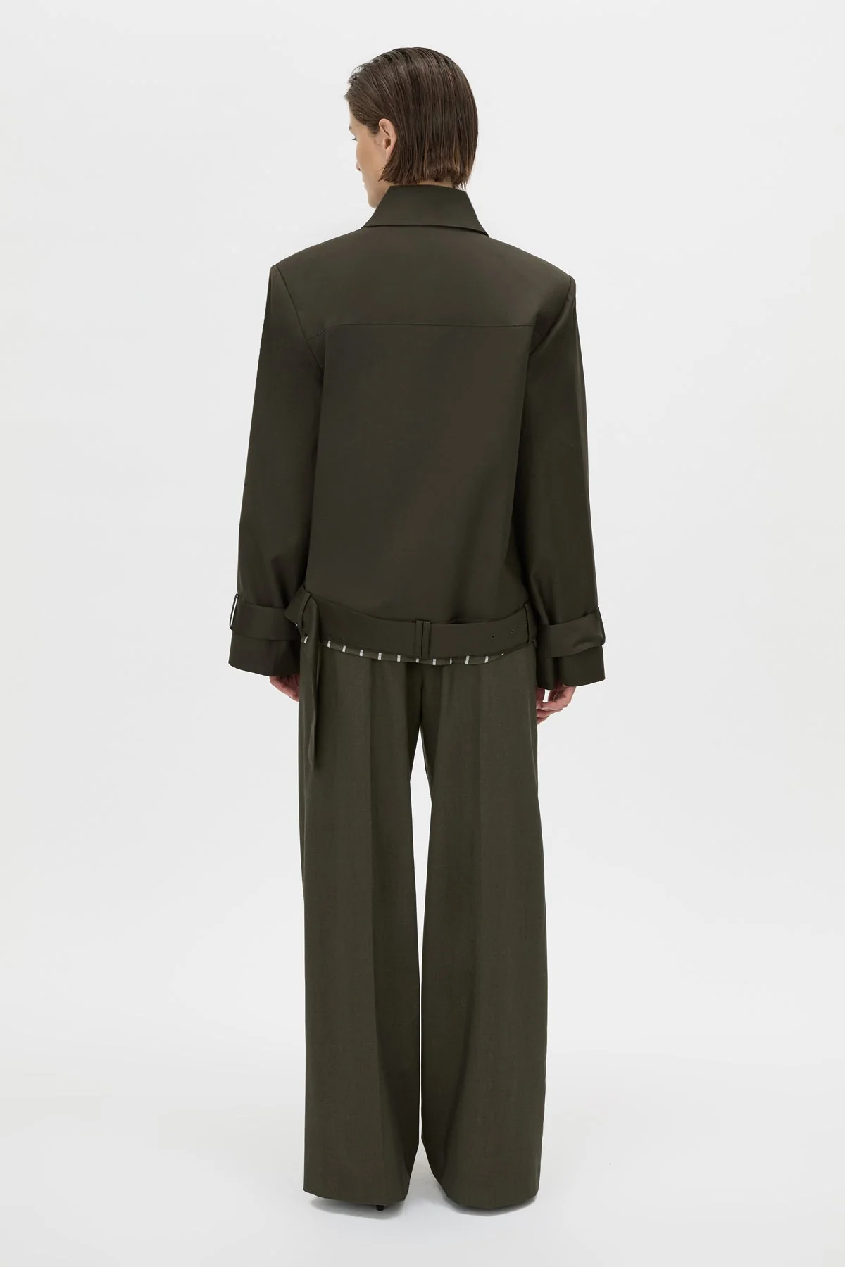 Tari Short Trench Jacket - Image 7