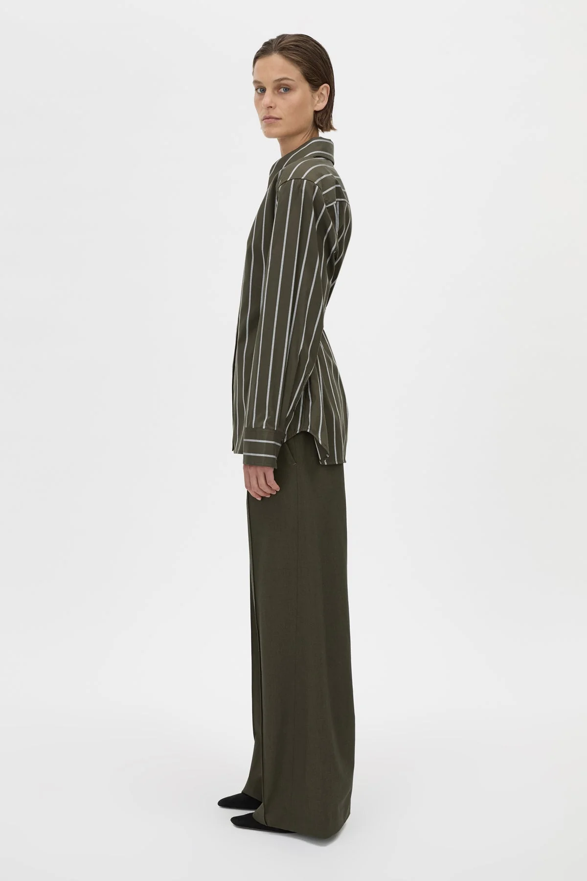 Tarn Fitted Stripe Shirt - Image 5
