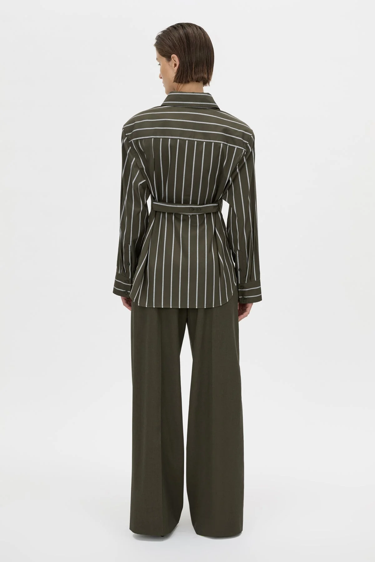 Tarn Fitted Stripe Shirt - Image 6