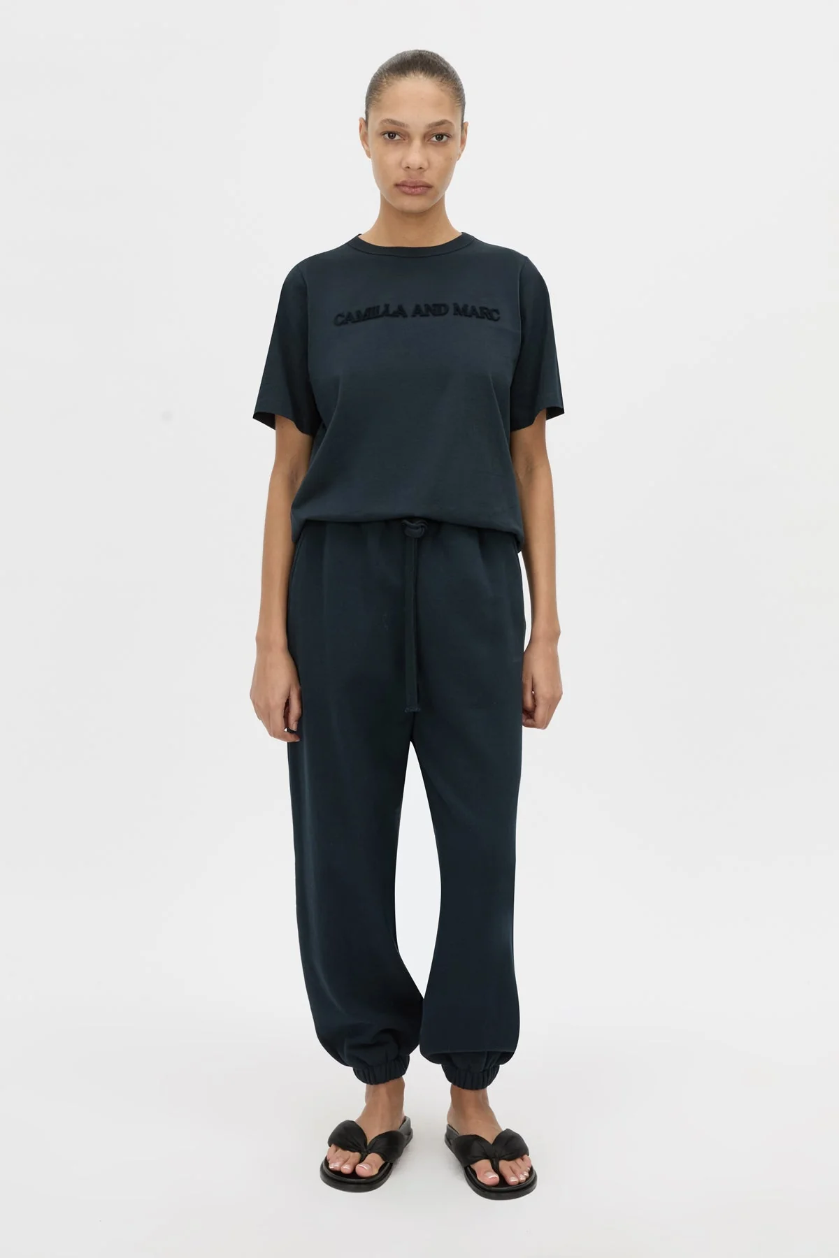 Tia Flocking Logo Tee - Image 3
