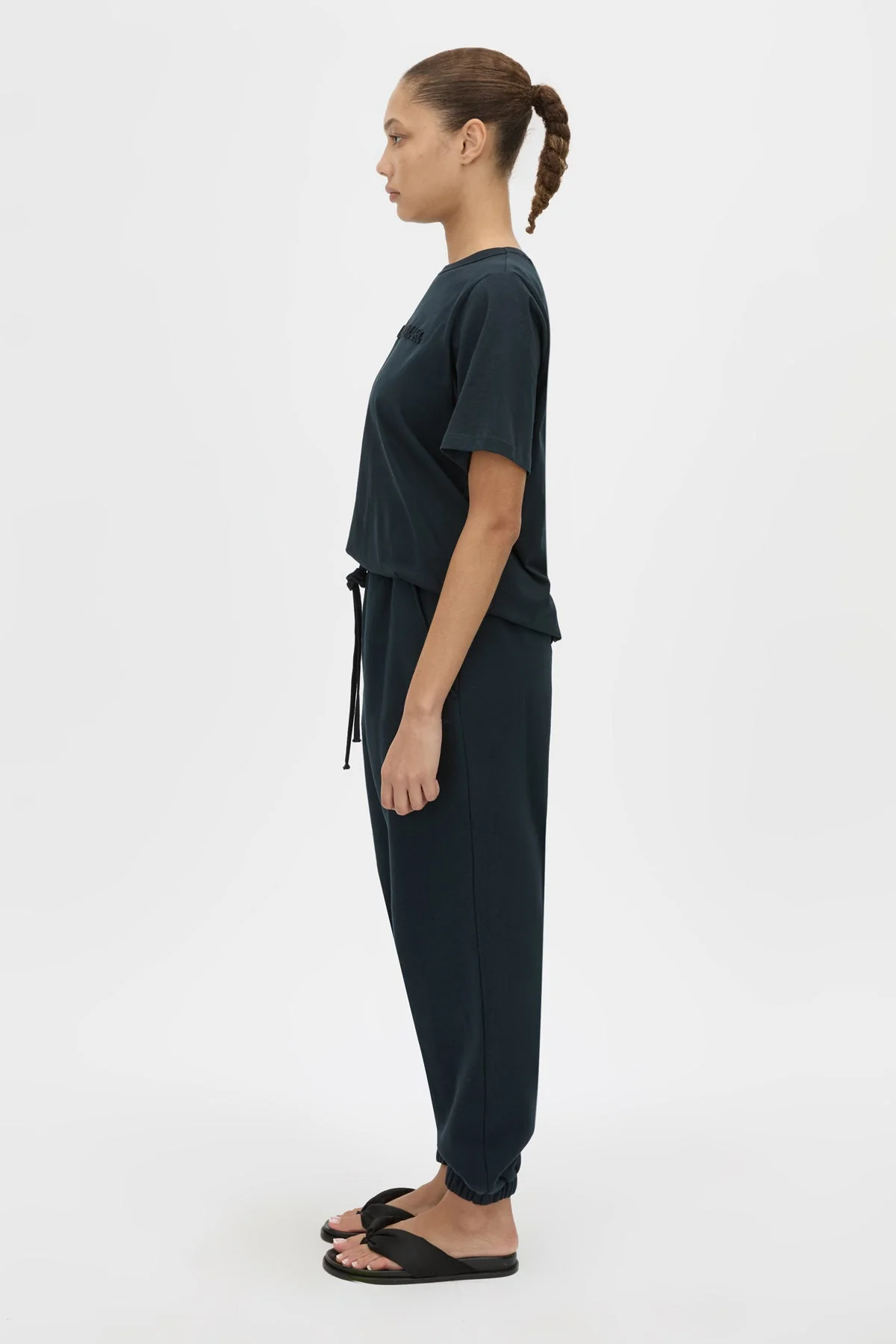 Tia Flocking Logo Tee - Image 4
