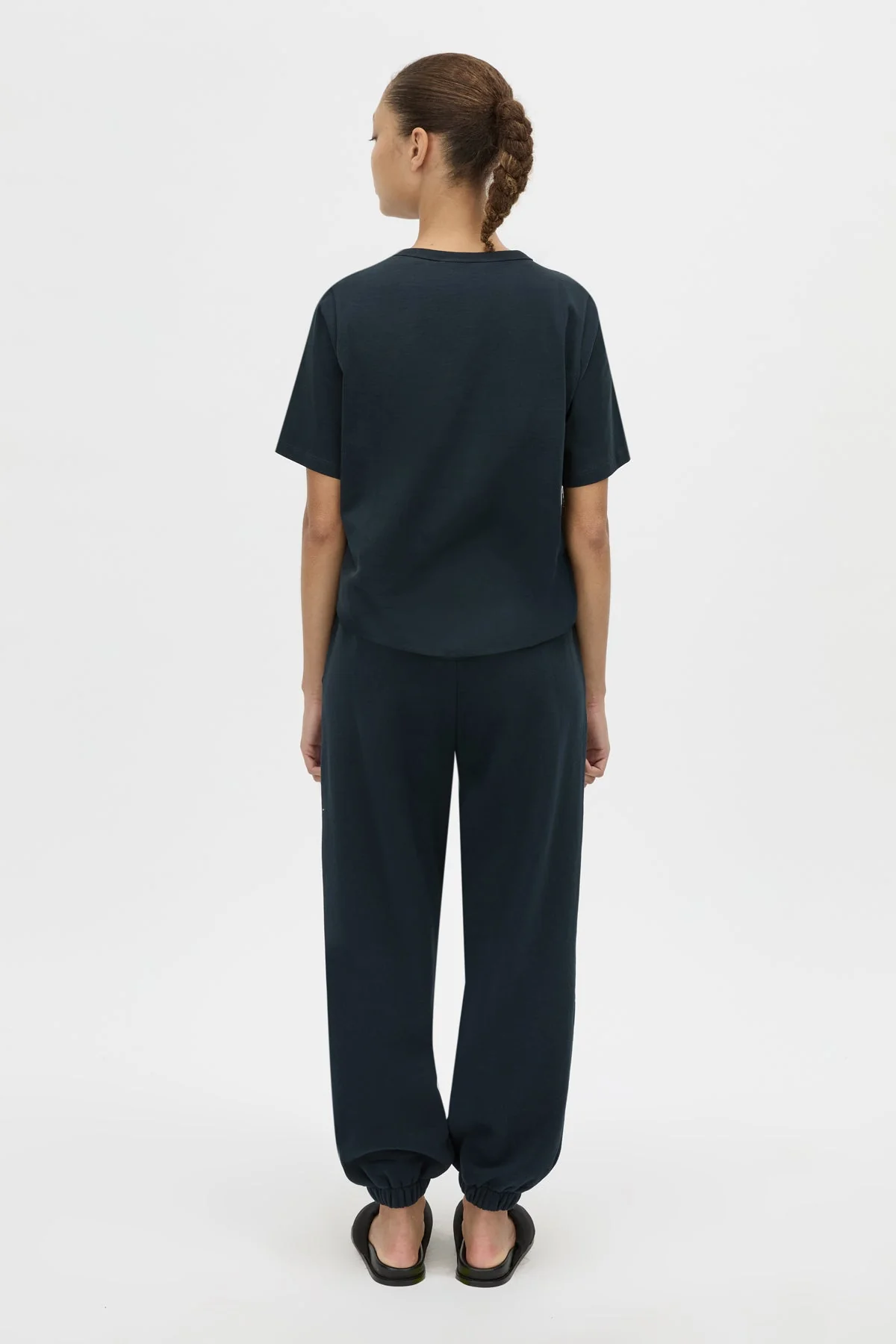 Tia Flocking Logo Tee - Image 5