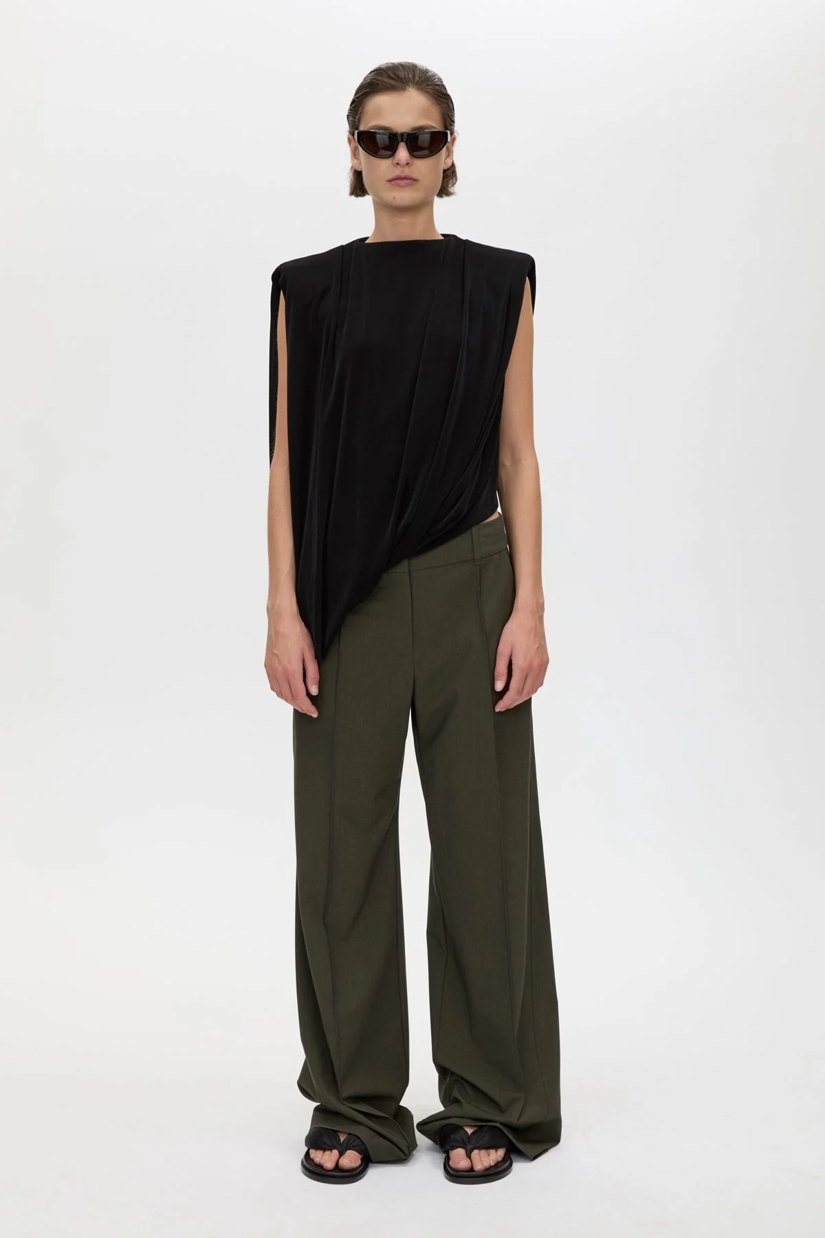 Una Straight Leg Trouser