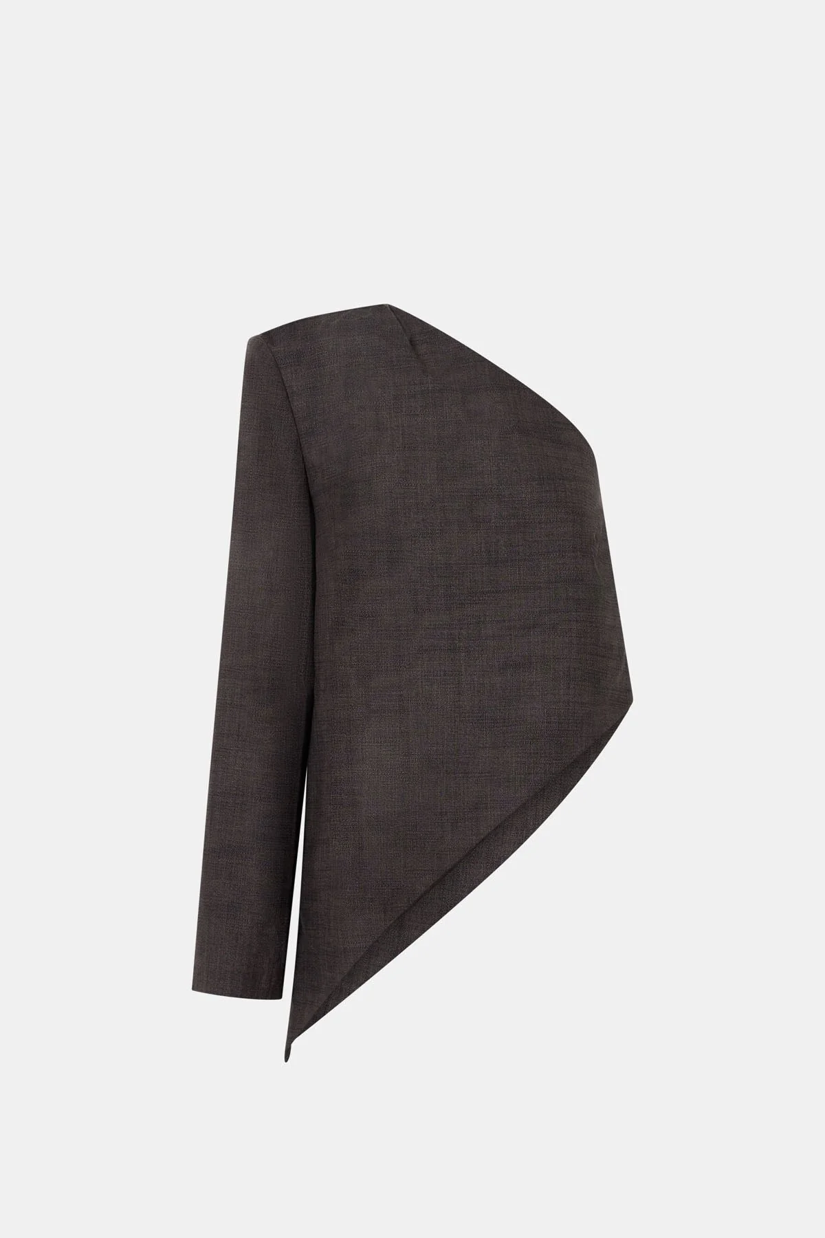 Verna Asymmetric Shoulder Top - Image 6