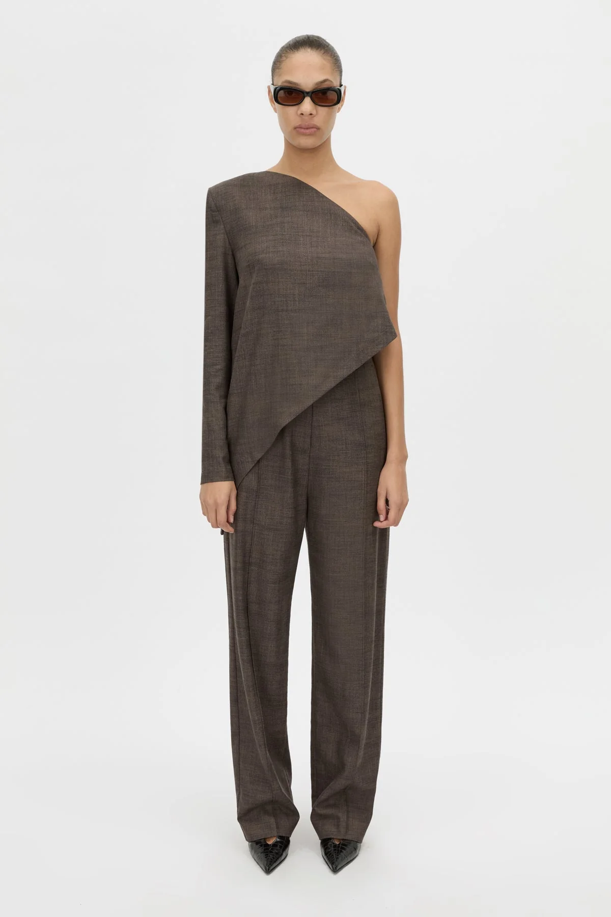 Verna Pinstitch Detail Pant - Image 3