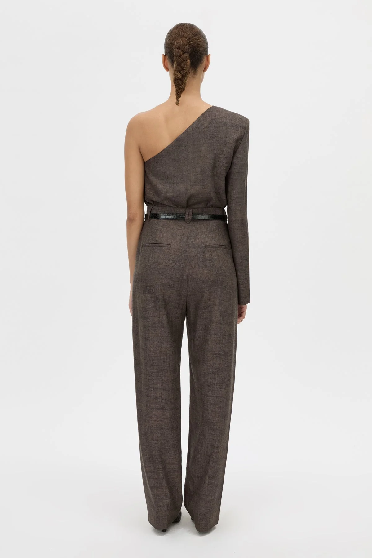 Verna Pinstitch Detail Pant - Image 5