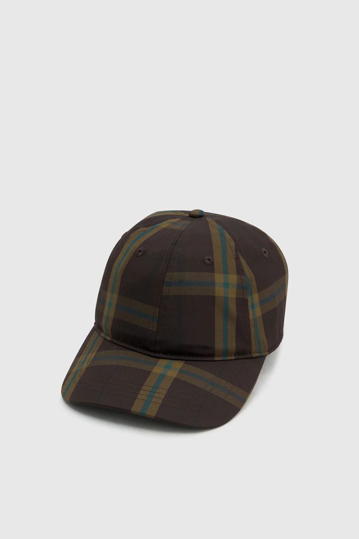 Winton Check Logo Cap - Image 4